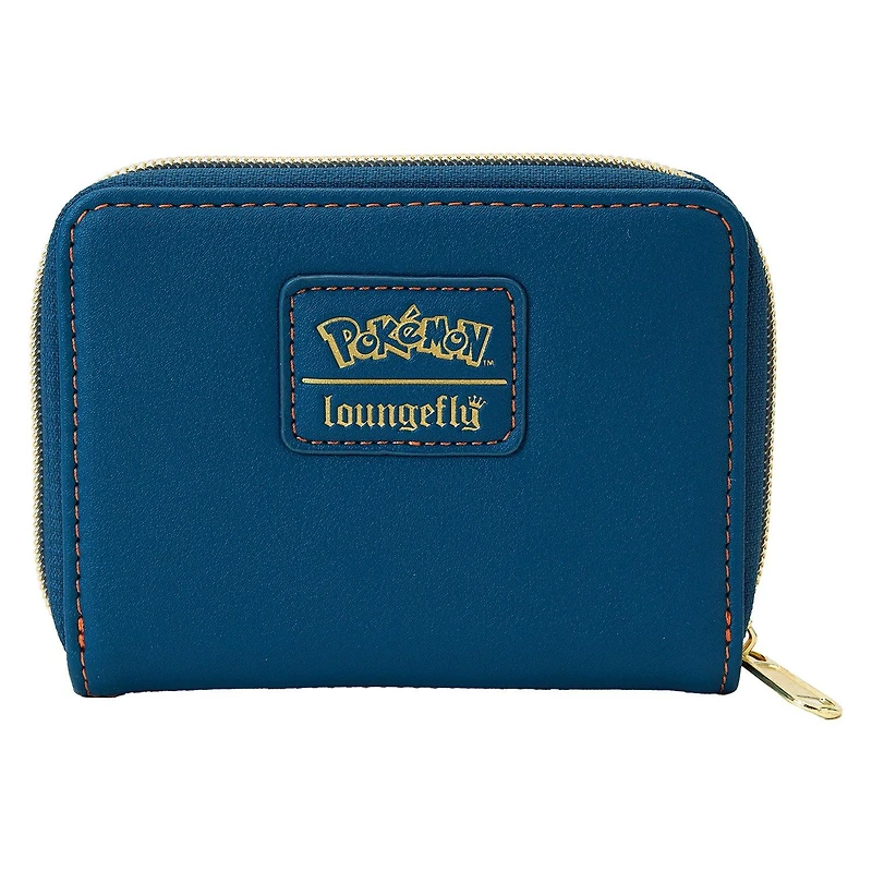 Loungefly Pokemon Charmander Cosplay Glow in the Dark Zip Around Wallet GameStop Exclusive