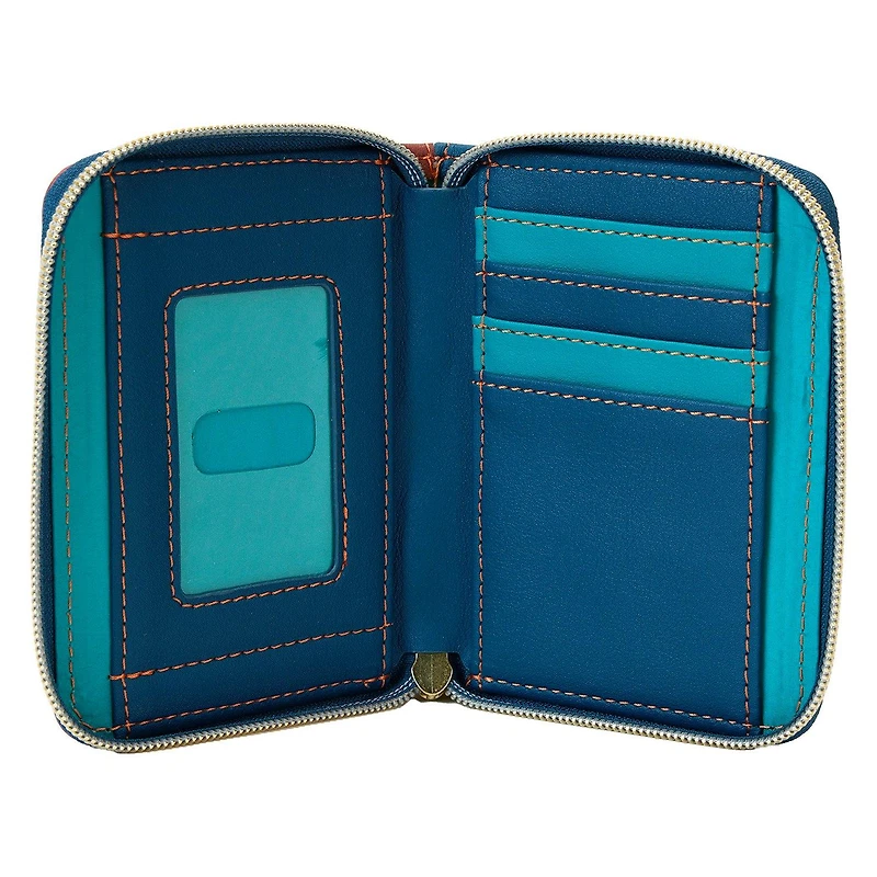 Loungefly Pokemon Charmander Cosplay Glow in the Dark Zip Around Wallet GameStop Exclusive