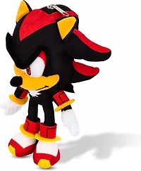 Sonic Shadow the Hedgehog Plush Bag Clip with Zippered Pouch