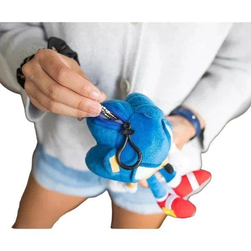 Sonic the Hedgehog Sonic 8-in Plush Key Chain