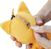 Sonic the Hedgehog Tails Plush Bag Clip with Zippered Pouch