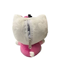 Hello Kitty Plush Bag Clip with Zipper Pouch (Styles May Vary)