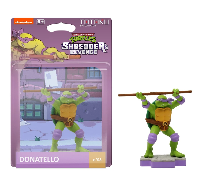 TOTAKU Teenage Mutant Ninja Turtles Figure Donatello