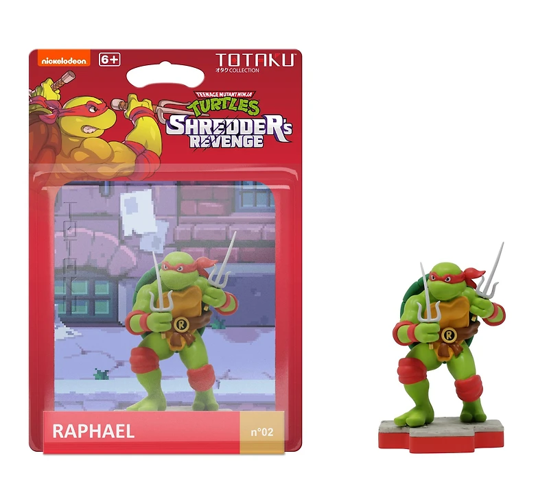 TOTAKU Teenage Mutant Ninja Turtles Figure Raphael