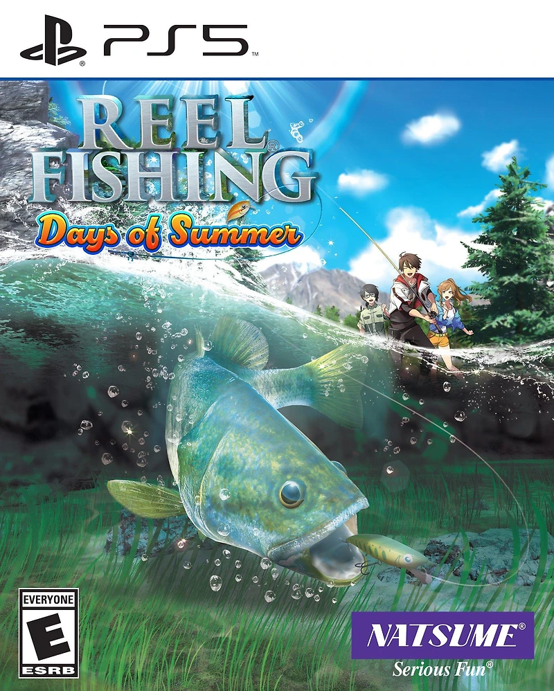 Reel Fishing: Days of Summer - PlayStation 5