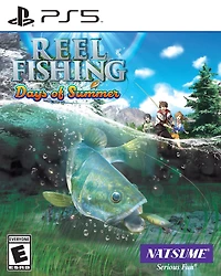 Reel Fishing:  Days of Summer - PlayStation 5