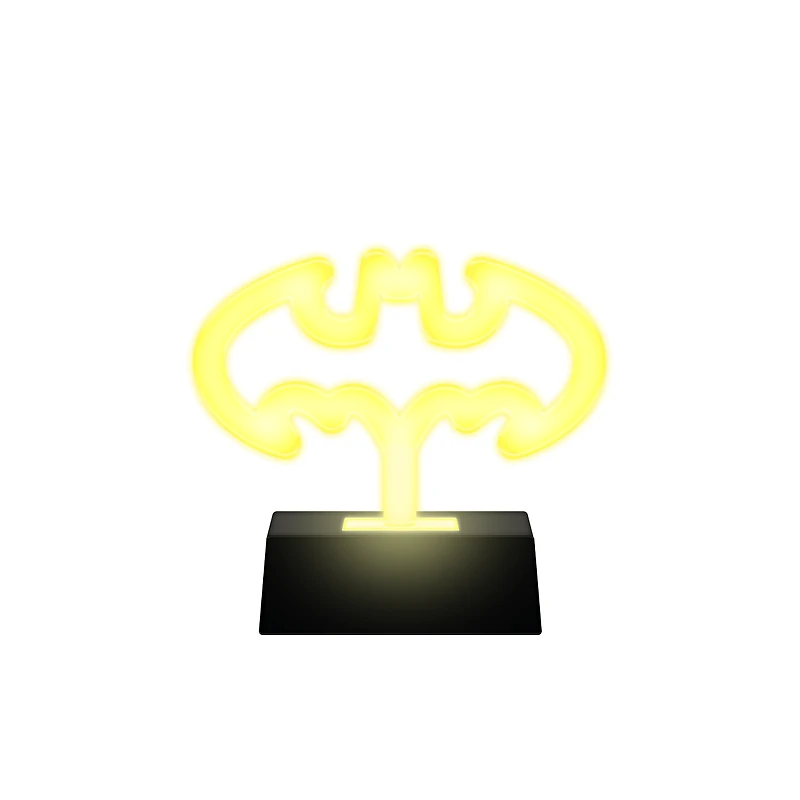 Batman Logo LED Neon Lamp