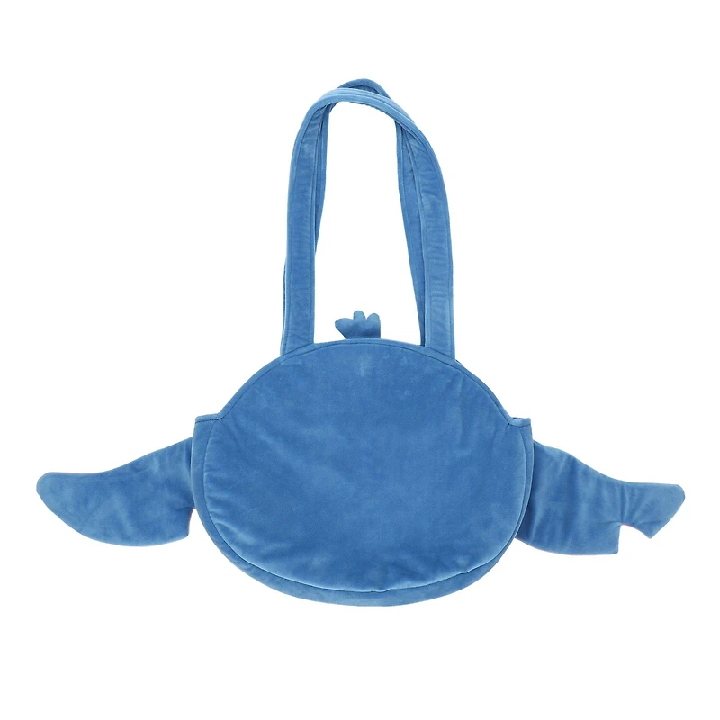 Disney Lilo and Stitch - Stitch 3D Face Plush Tote Bag