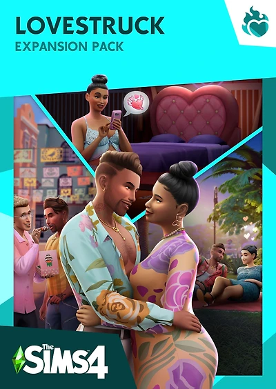 The Sims 4 Lovestruck Expansion Pack