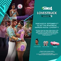 The Sims 4 Lovestruck Expansion Pack