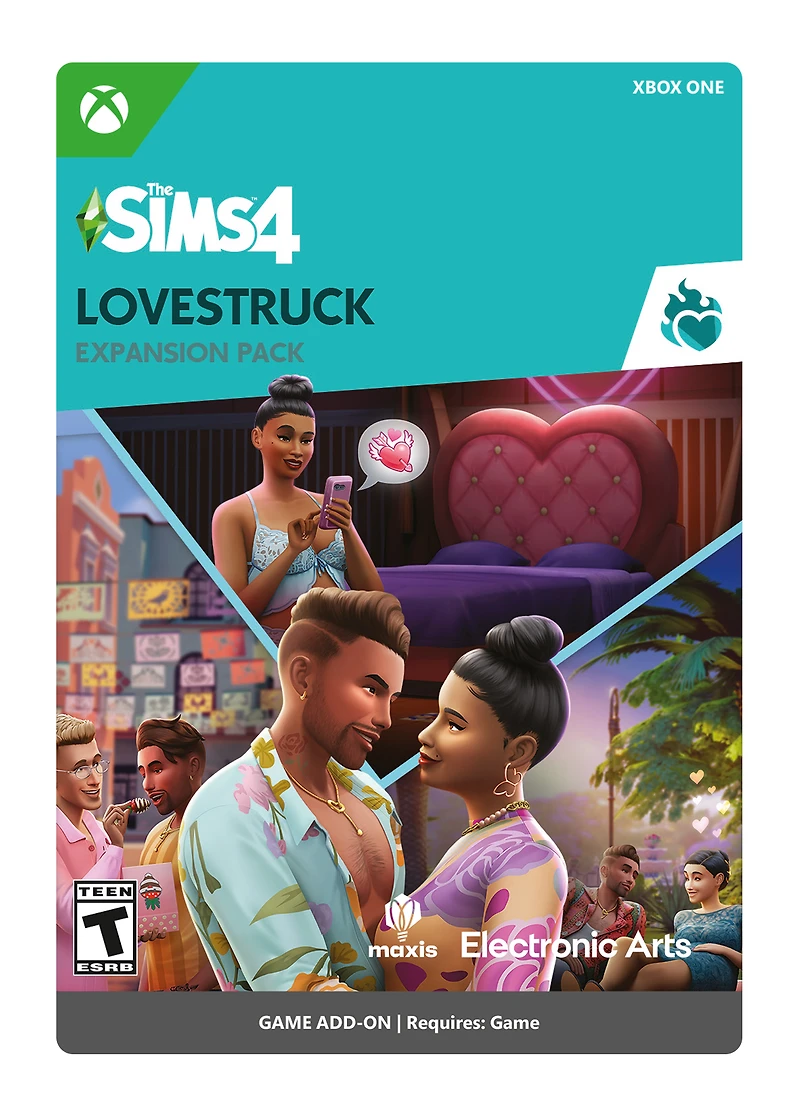 The Sims 4 Lovestruck Expansion Pack - Xbox One