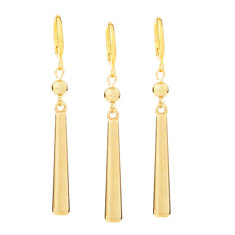 One Piece Roronoa Zoro Replica Faux Earring Set
