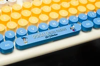 Disney Donald Duck 90th Anniversary 2.4G Wireless Keyboard and Mouse Bundle GameStop Exclusive