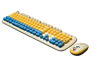 Disney Donald Duck 90th Anniversary 2.4G Wireless Keyboard and Mouse Bundle GameStop Exclusive