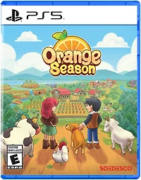 Orange Season - Playstation 5