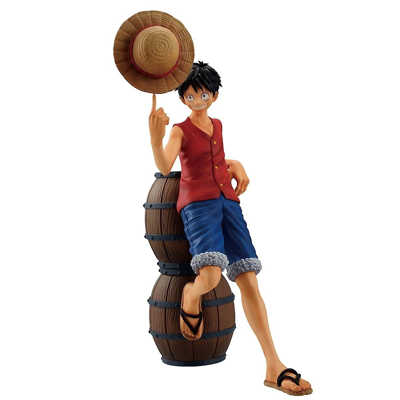 Bandai Spirits One Piece Masterlise Ichibansho Monkey D. Luffy (Road to King of the Pirates) 7.9-in Figure