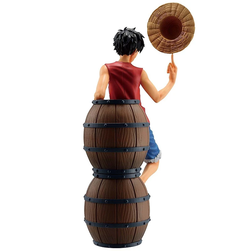 Bandai Spirits One Piece Masterlise Ichibansho Monkey D. Luffy (Road to King of the Pirates) 7.9-in Figure