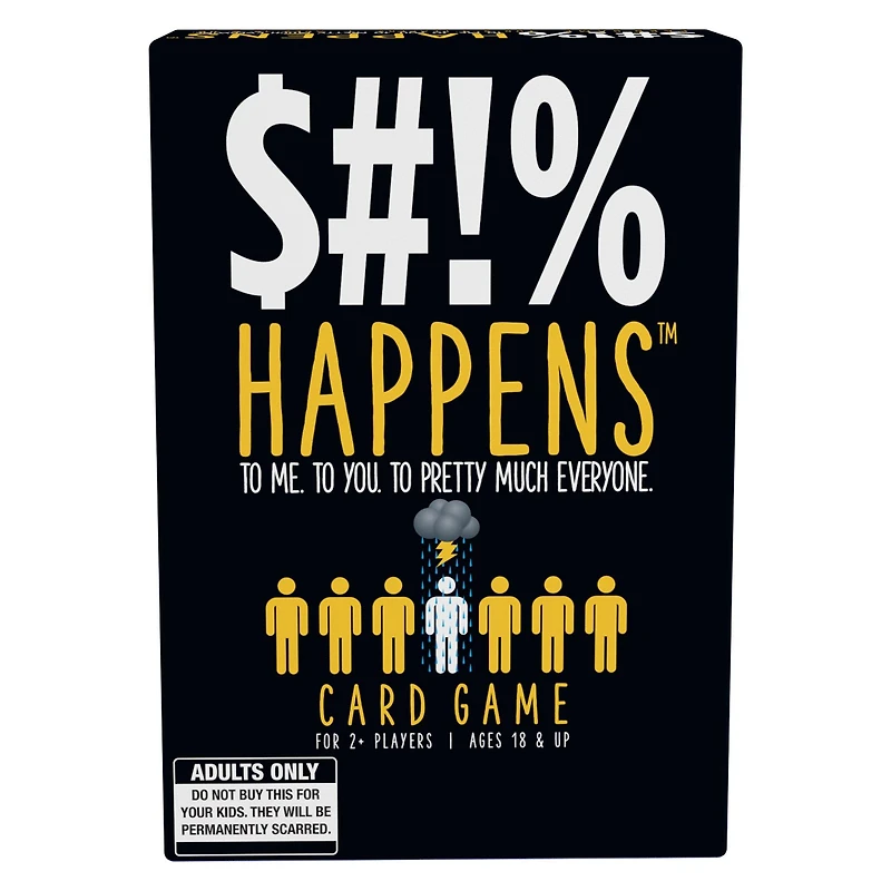 $#!% Happens Adult Board Game