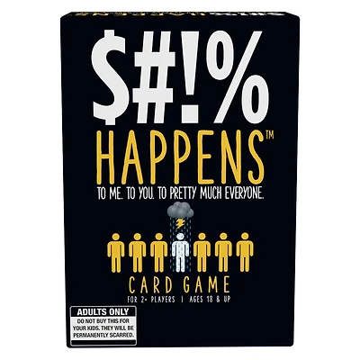 $#!% Happens Adult Board Game