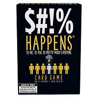 $#!% Happens Adult Board Game