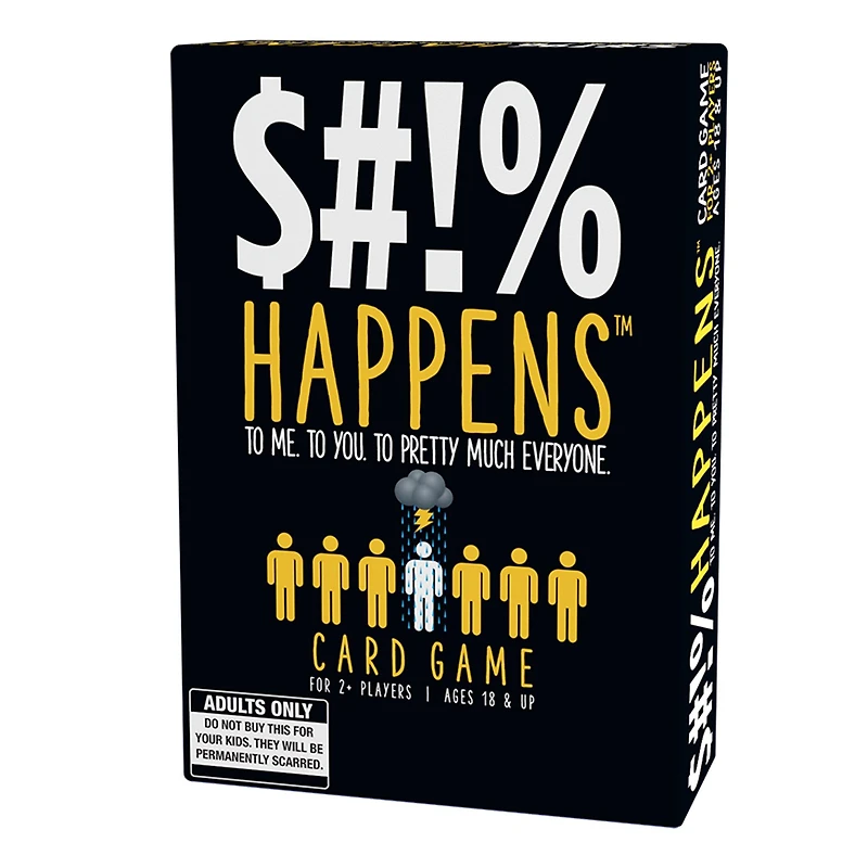 $#!% Happens Adult Board Game