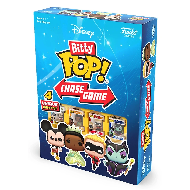 Funko Bitty Bop! Chase Game: Disney