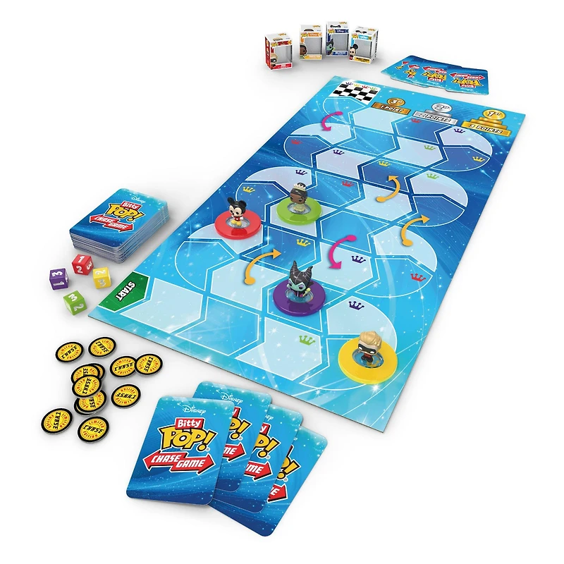 Funko Bitty Bop! Chase Game: Disney