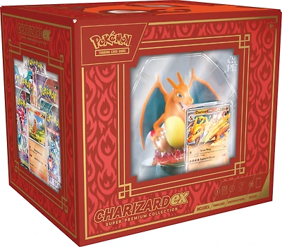 Pokemon Trading Card Game: Charizard ex Super Premium Collection