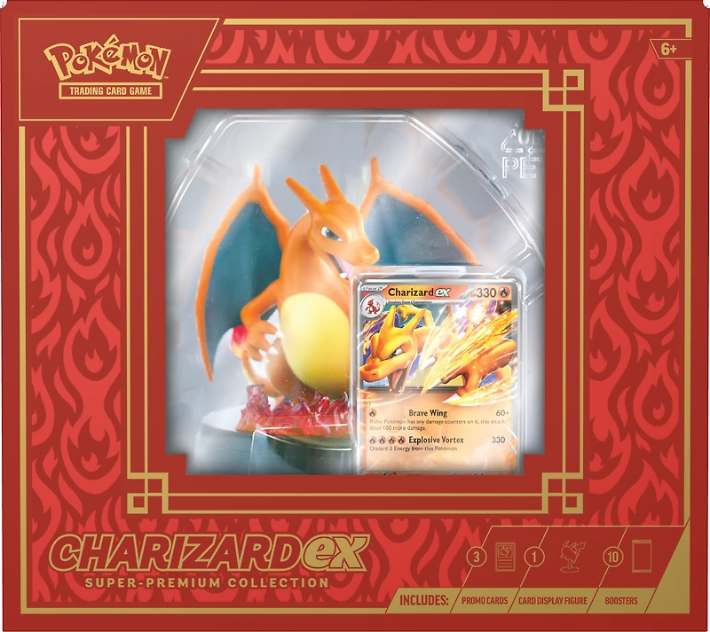 Pokemon Trading Card Game: Charizard ex Super Premium Collection