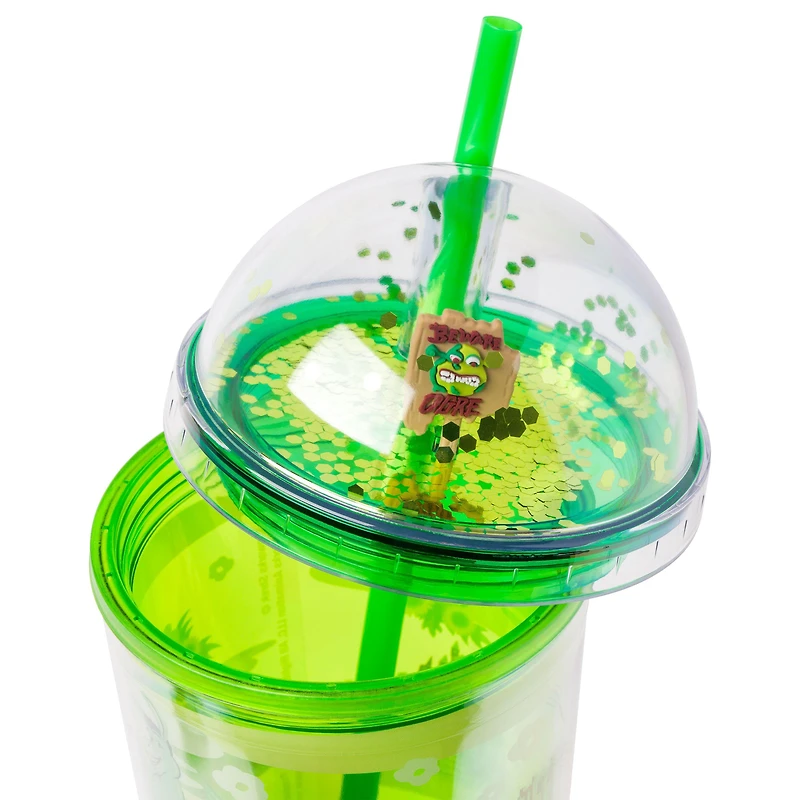 Shrek Swamp Landmark Characters Pattern 24oz Dome Top Travel Tumbler