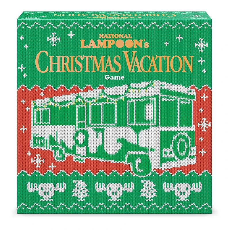 National Lampoon's Christmas Vacation Board Game