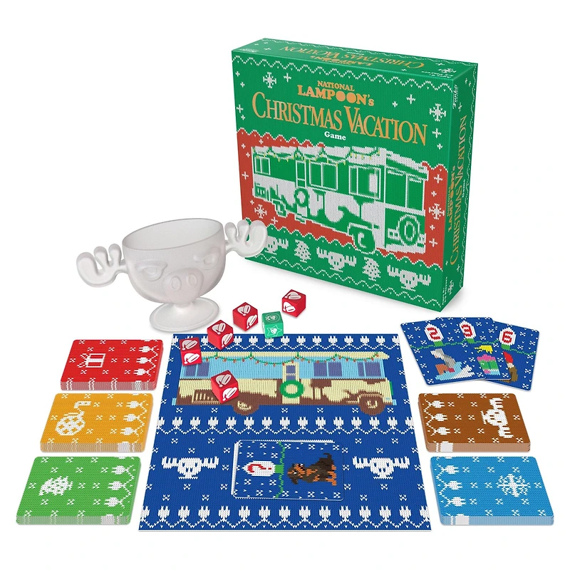 National Lampoon's Christmas Vacation Board Game