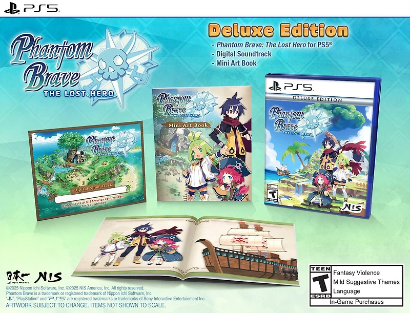 Phantom Brave: The Lost Hero - Deluxe Edition - PlayStation 5