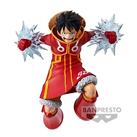 Banpresto One Piece Monkey D. Luffy Battle Record Collection Statue