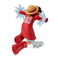 Banpresto One Piece Monkey D. Luffy Battle Record Collection Statue