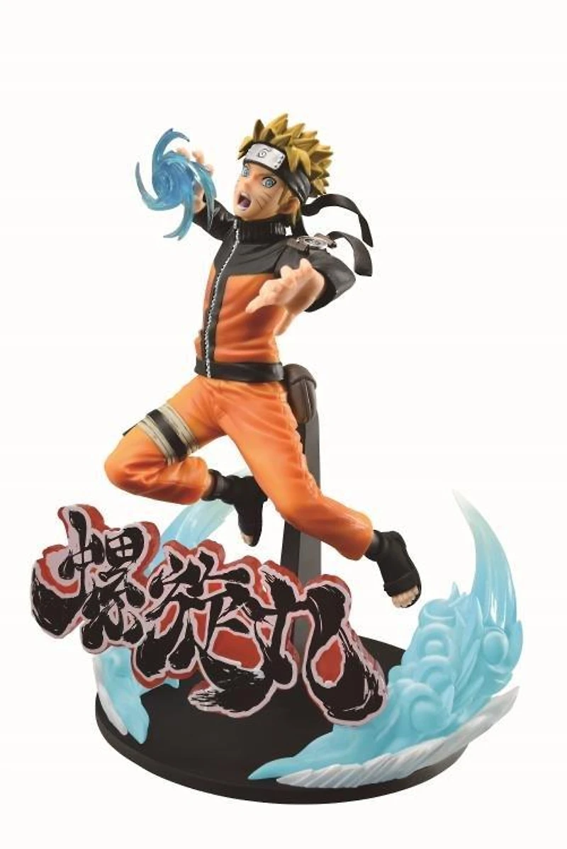 Banpresto Naruto Shippuden Vibration Stars Naruto Uzumaki V Special 5.5-in Statue