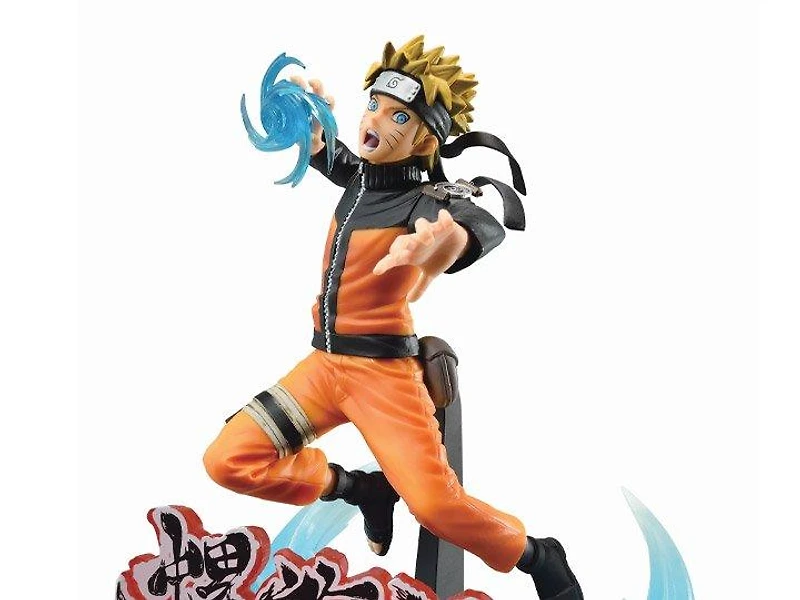Banpresto Naruto Shippuden Vibration Stars Naruto Uzumaki V Special 5.5-in Statue