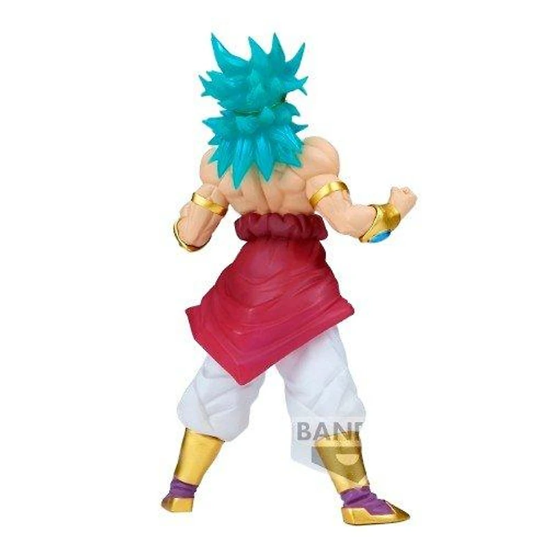 Banpresto Dragon Ball Z Clearise Super Saiyan Broly 6.7-in Statue