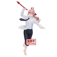 Banpresto Chainsaw Man Vibration Stars Power III 5.9-in Statue