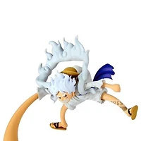 Banpresto One Piece FL Monkey D. Luffy Gear 5 Volume 4 Statue