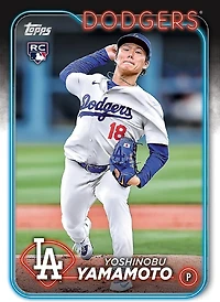 2024 Topps MLB Baseball Complete Set (700 Cards)