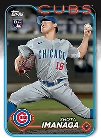 2024 Topps MLB Baseball Complete Set (700 Cards)