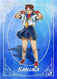 Cardsmiths Street Fighter Alpha Trading Cards - Collector Box (2-Pack)