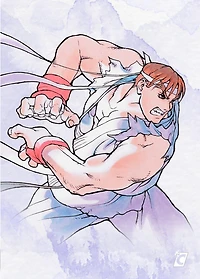 Cardsmiths Street Fighter Alpha Trading Cards - Collector Box (2-Pack)