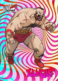 Cardsmiths Street Fighter Alpha Trading Cards - Collector Box (2-Pack)
