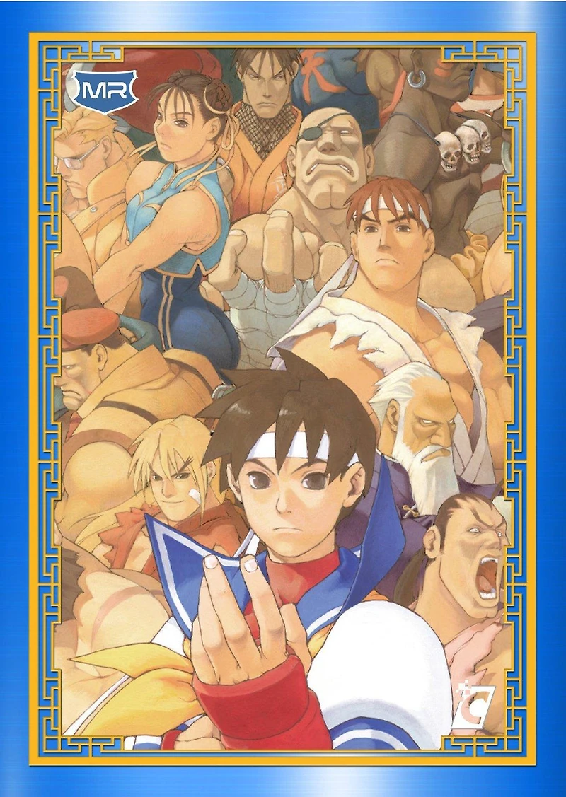 Cardsmiths Street Fighter Alpha Trading Cards - Collector Box (2-Pack)