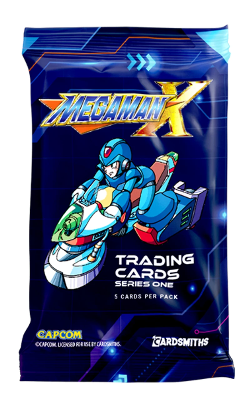 Cardsmiths Capcom Mega Man X Collector Box Trading Cards (2-Pack)
