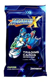 Cardsmiths Capcom Mega Man X Collector Box Trading Cards (2-Pack)