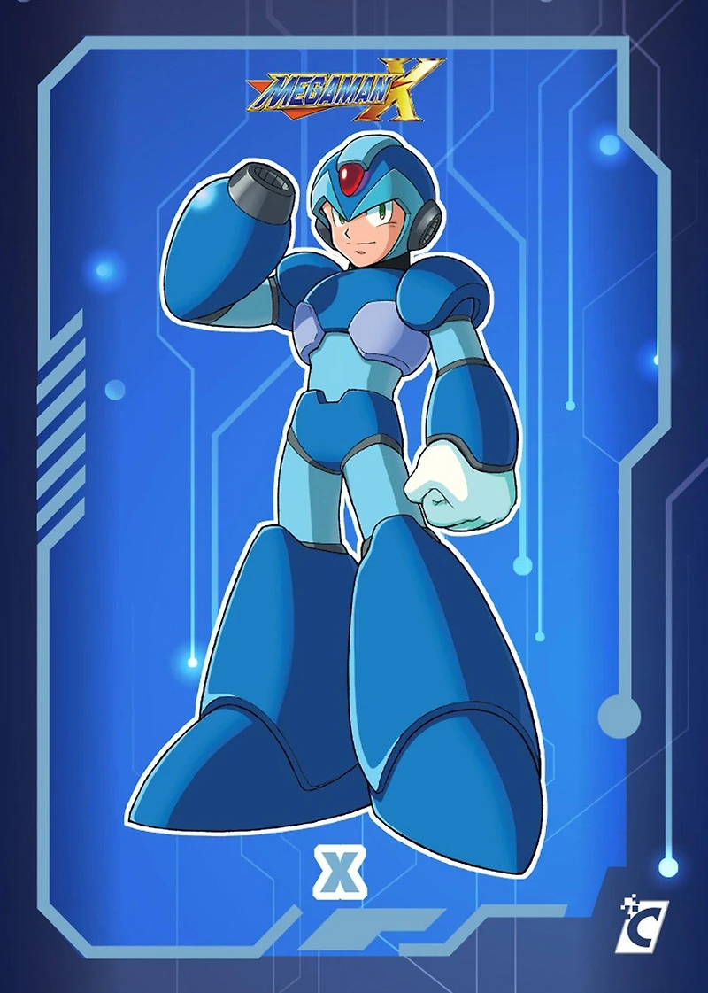 Cardsmiths Capcom Mega Man X Collector Box Trading Cards (2-Pack)