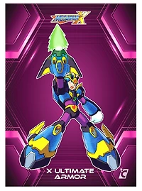 Cardsmiths Capcom Mega Man X Collector Box Trading Cards (2-Pack)